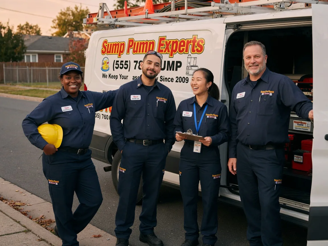 Sump Pump Repair company in Frederika, IA